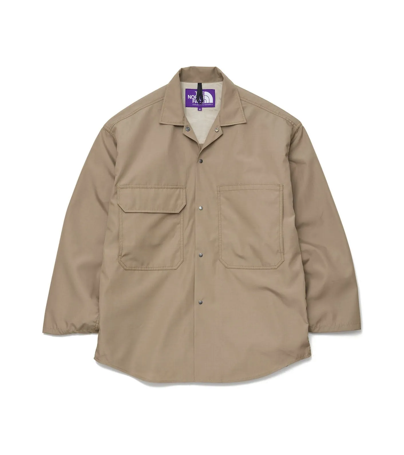 The North Face Purple Label Polyester Wool Ripstop Trail Shirt