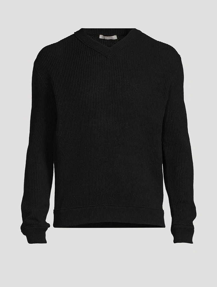 THE ROW Corbin Cotton Sweater