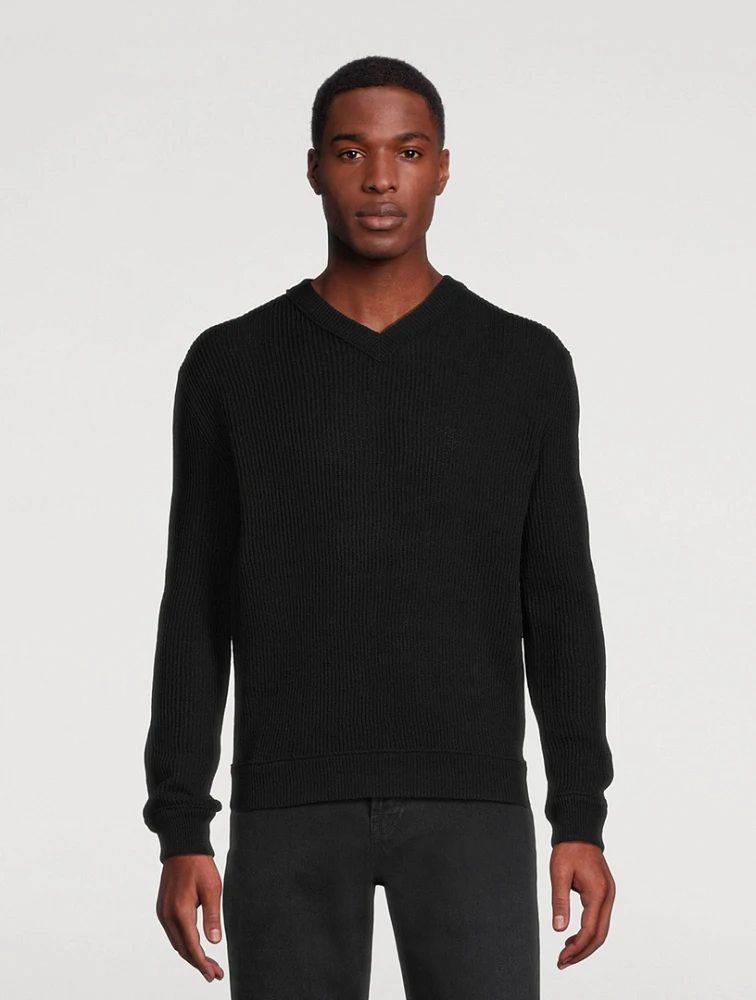 THE ROW Corbin Cotton Sweater