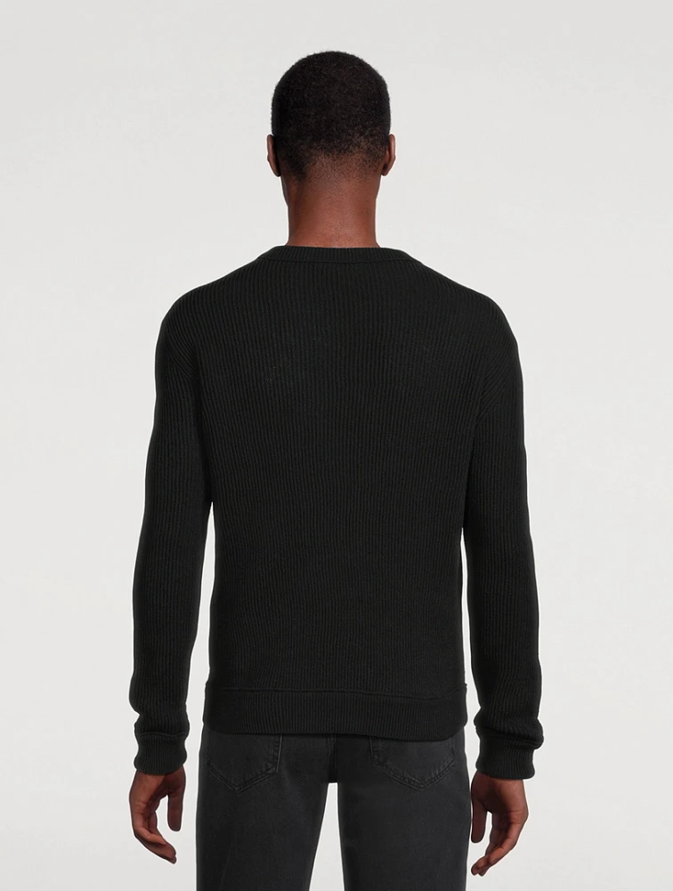 THE ROW Corbin Cotton Sweater