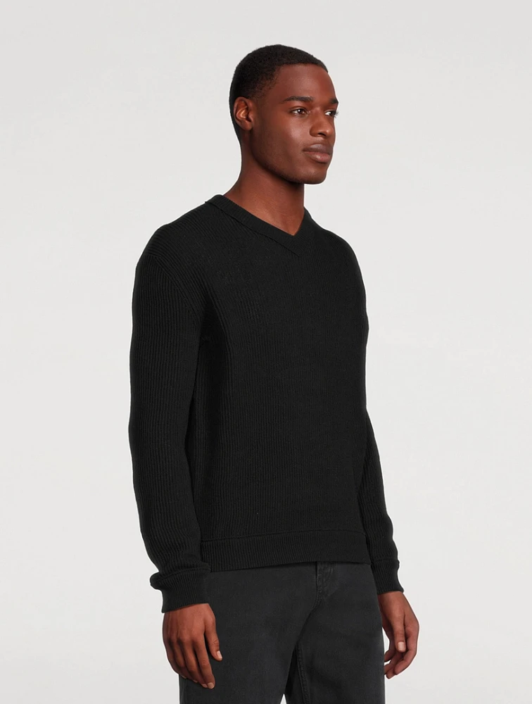 THE ROW Corbin Cotton Sweater