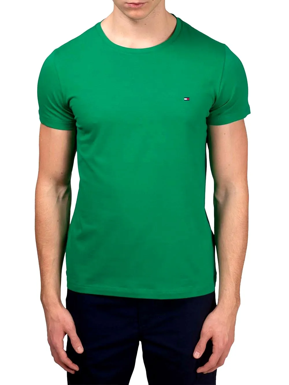 Tommy Hilfiger T-shirt Uomo Mw0mw10800 Verde