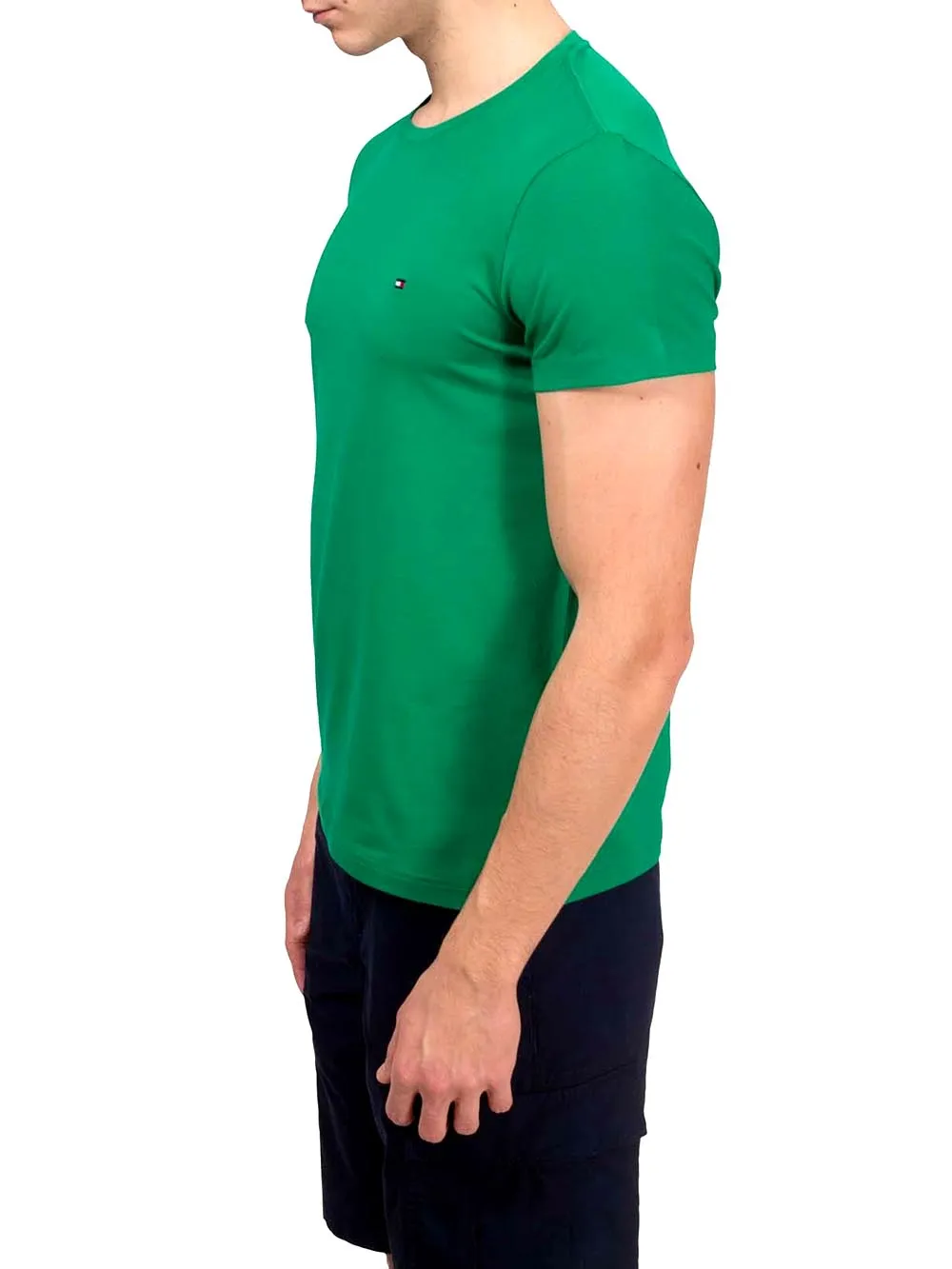 Tommy Hilfiger T-shirt Uomo Mw0mw10800 Verde