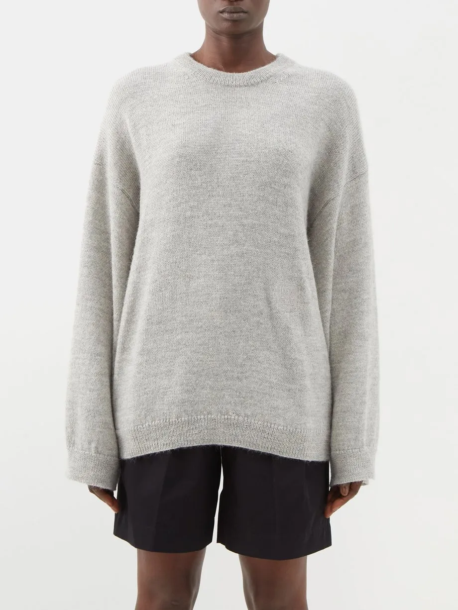 TOTEME  |Crew Neck Casual Style Unisex Wool Street Style Plain