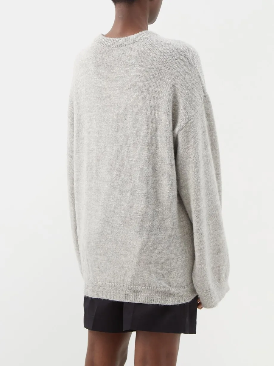 TOTEME  |Crew Neck Casual Style Unisex Wool Street Style Plain