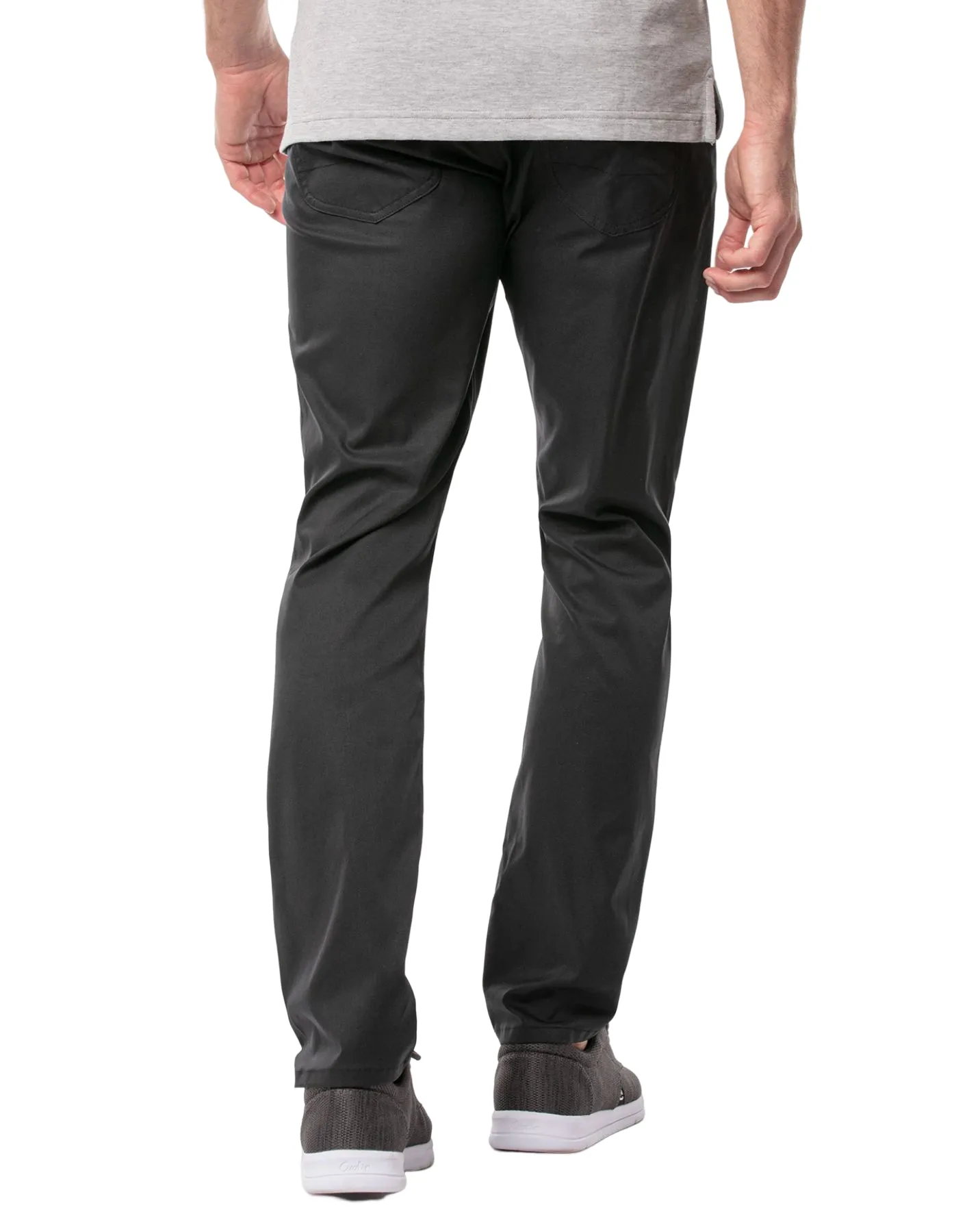 Travis Mathew Mens Pants Open To Close Black