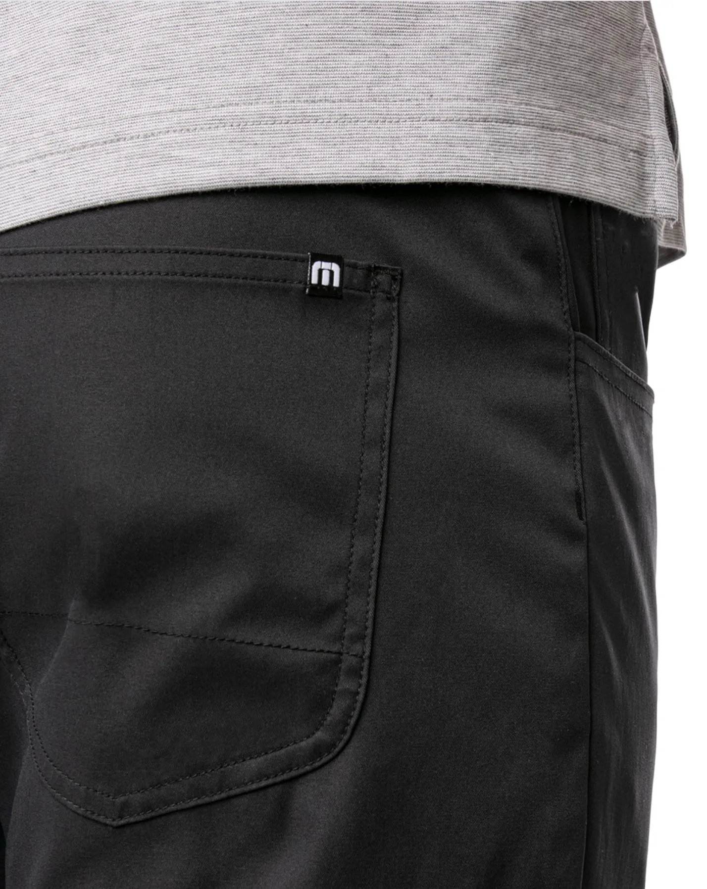 Travis Mathew Mens Pants Open To Close Black