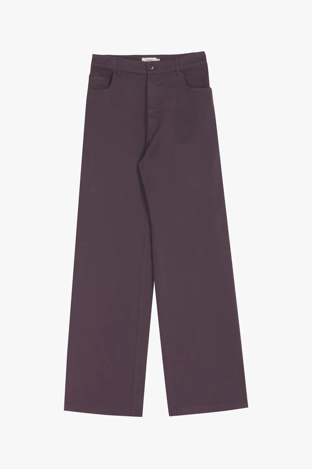 Trousers Barone Mante Uva