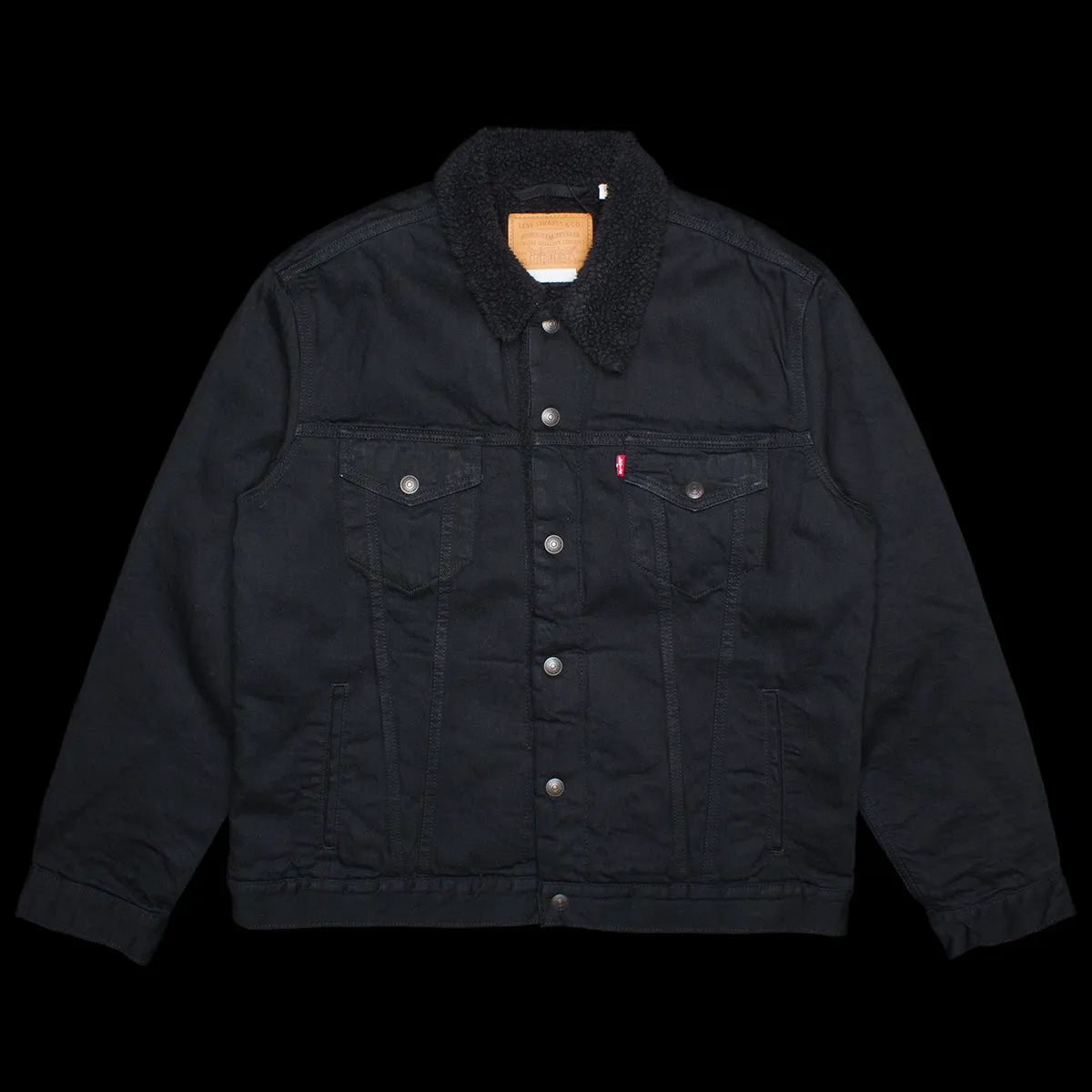 Type 3 Sherpa Trucker Jacket