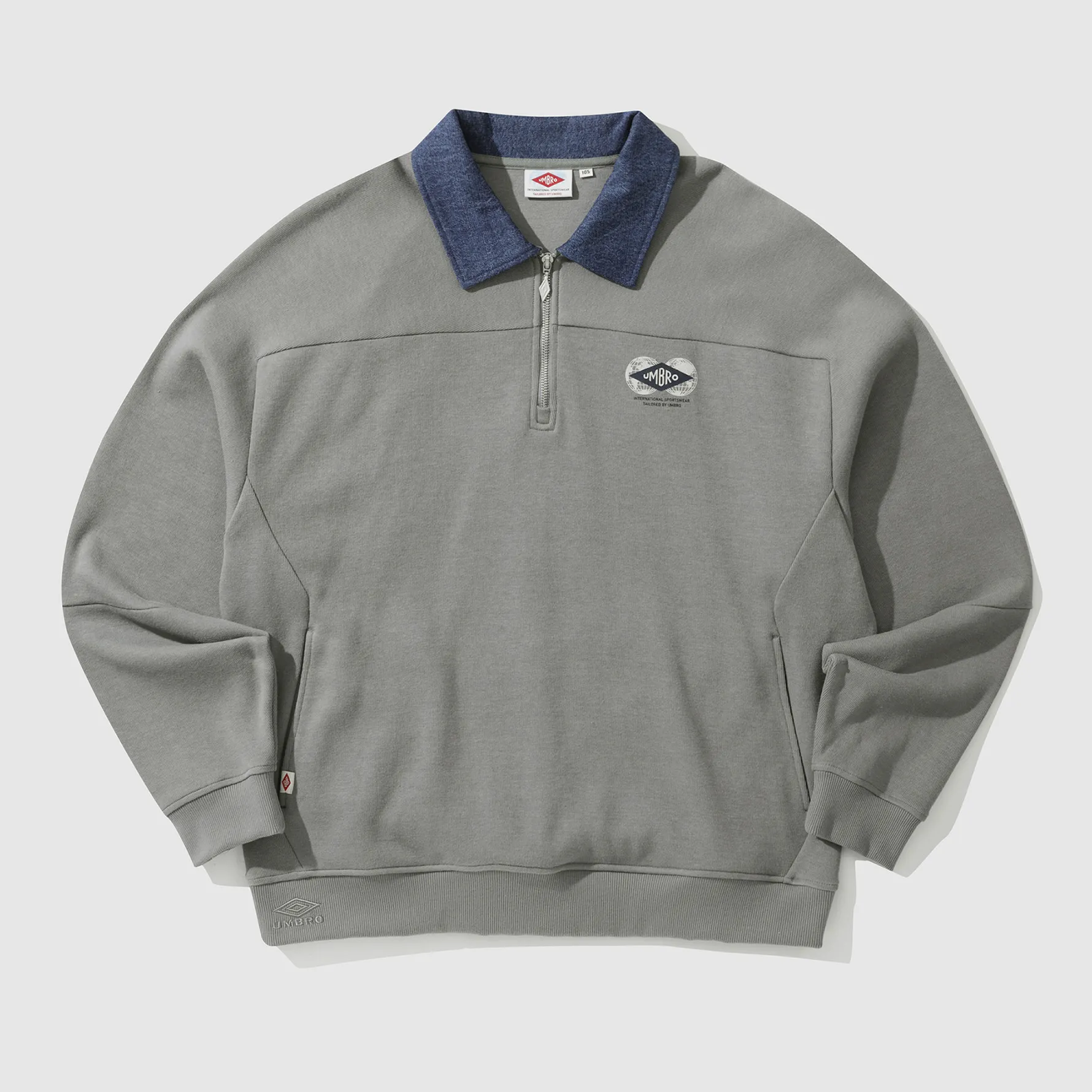 UMBRO  |Long Sleeves Long Sleeve T-shirt Hoodies & Sweatshirts