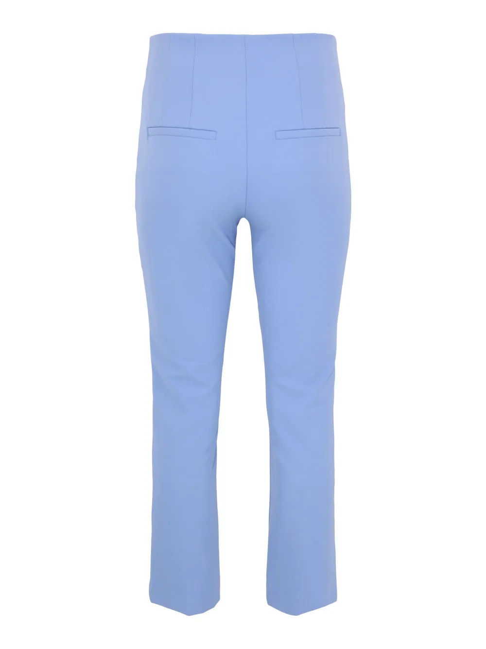 Veronica Beard Jaya Kick-Flare Pants in Hydrangea