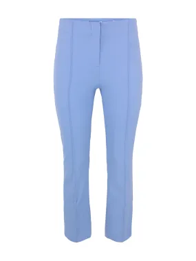 Veronica Beard Jaya Kick-Flare Pants in Hydrangea