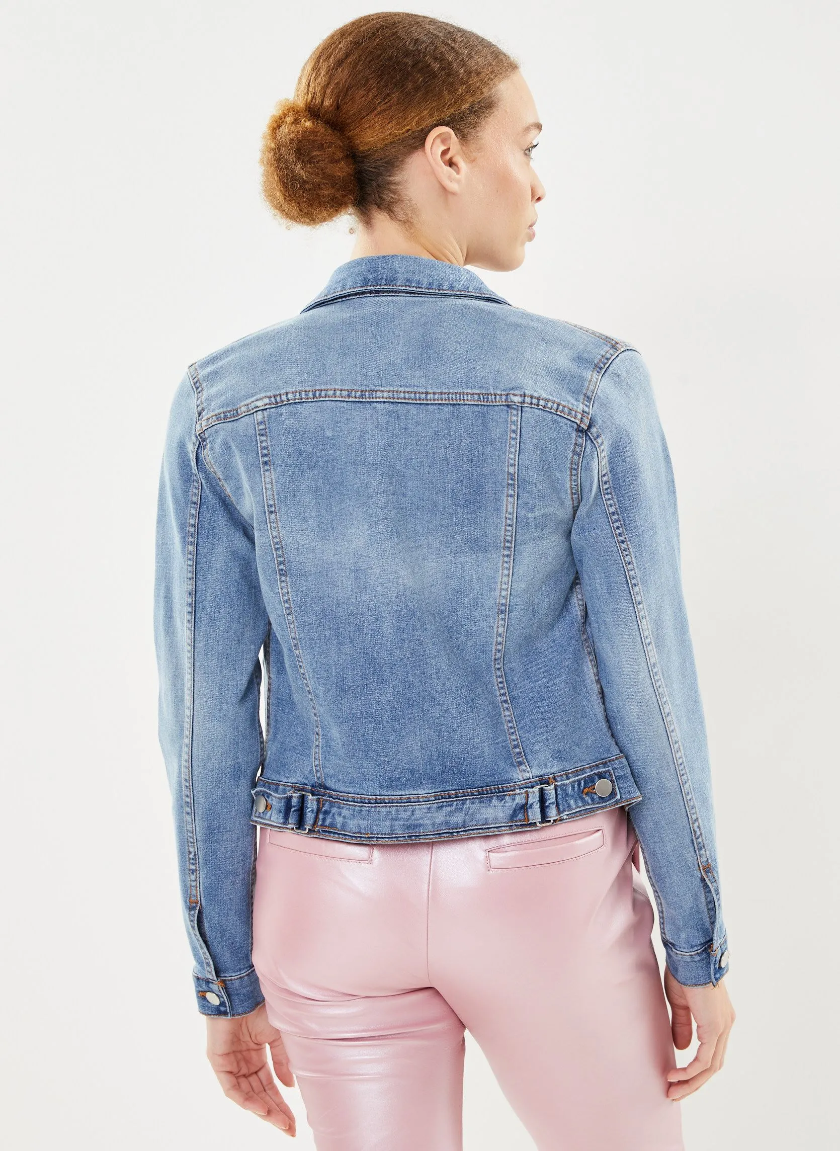 VilaVishow New L/S Denim Jacket - Noos - Azzurro