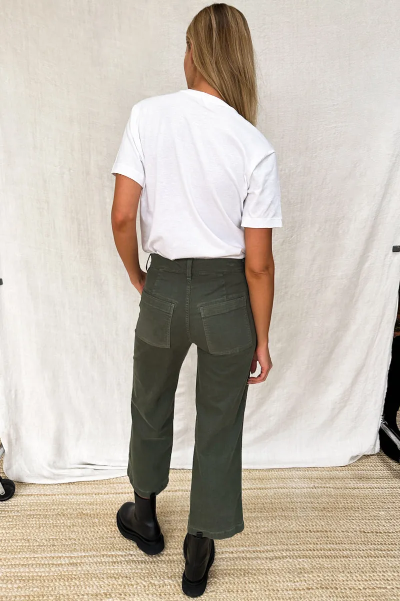 VINTAGE ARMY PANT - VINTAGE GREEN