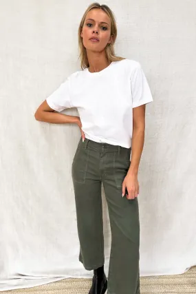 VINTAGE ARMY PANT - VINTAGE GREEN