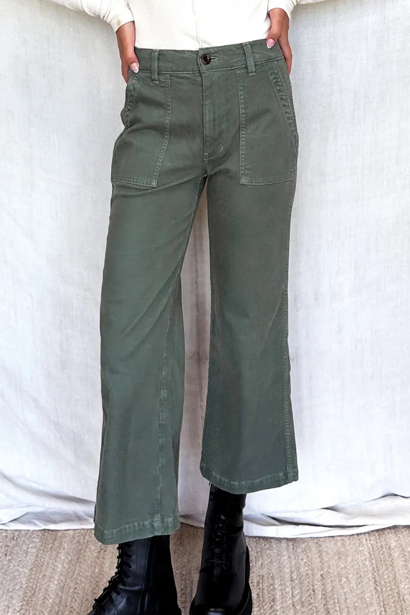 VINTAGE ARMY PANT - VINTAGE GREEN