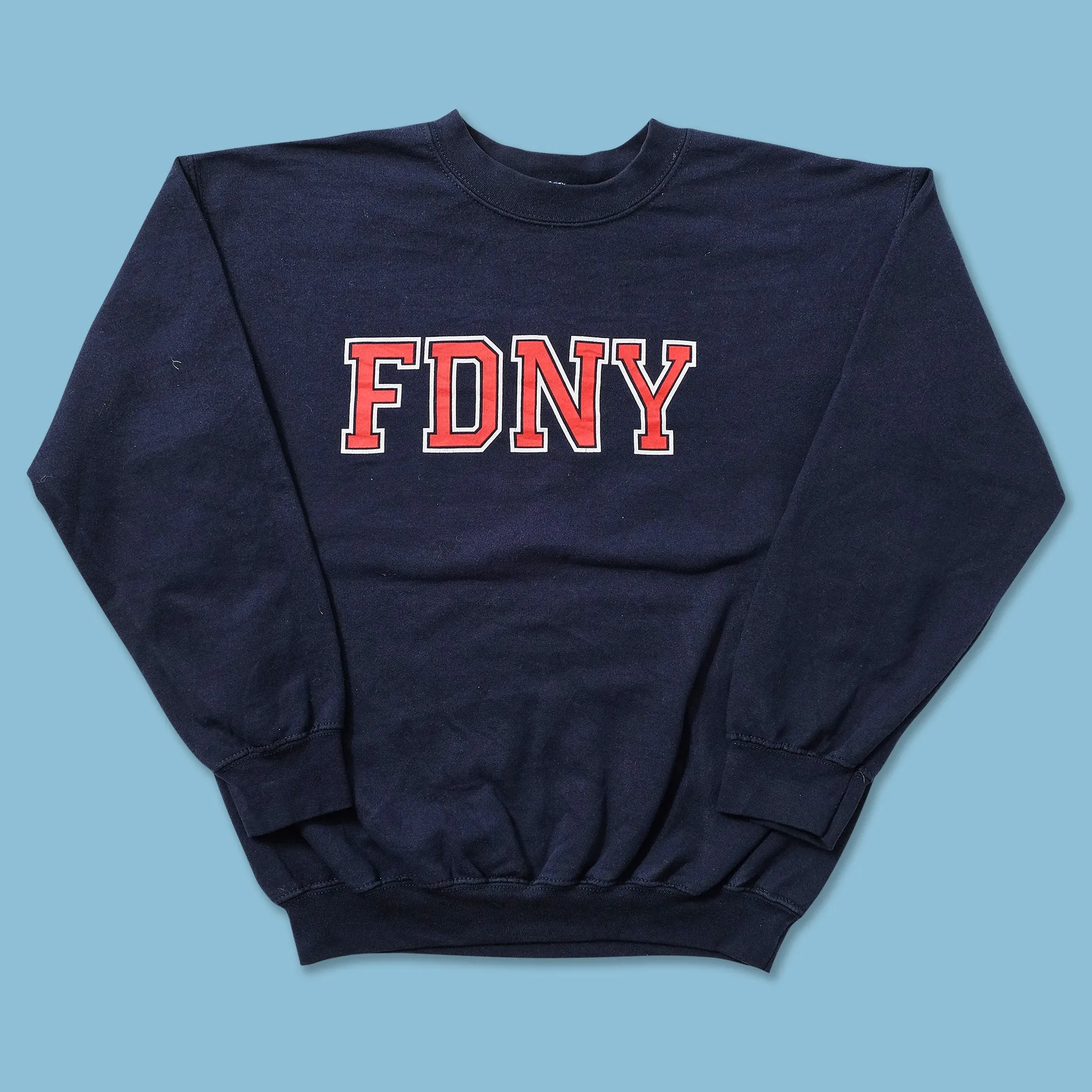 Vintage FDNY Sweater Medium