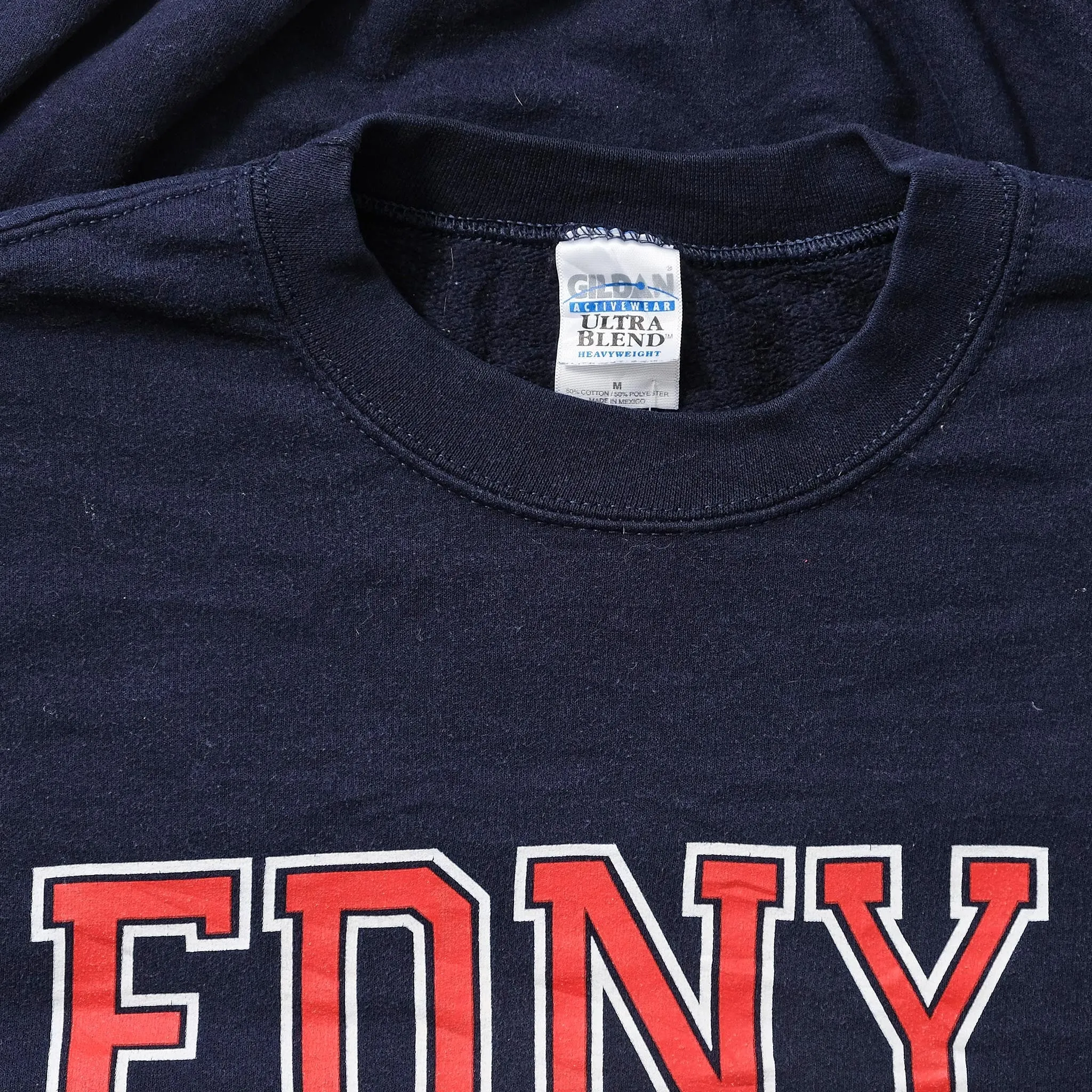 Vintage FDNY Sweater Medium