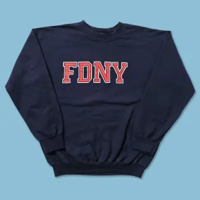 Vintage FDNY Sweater Medium