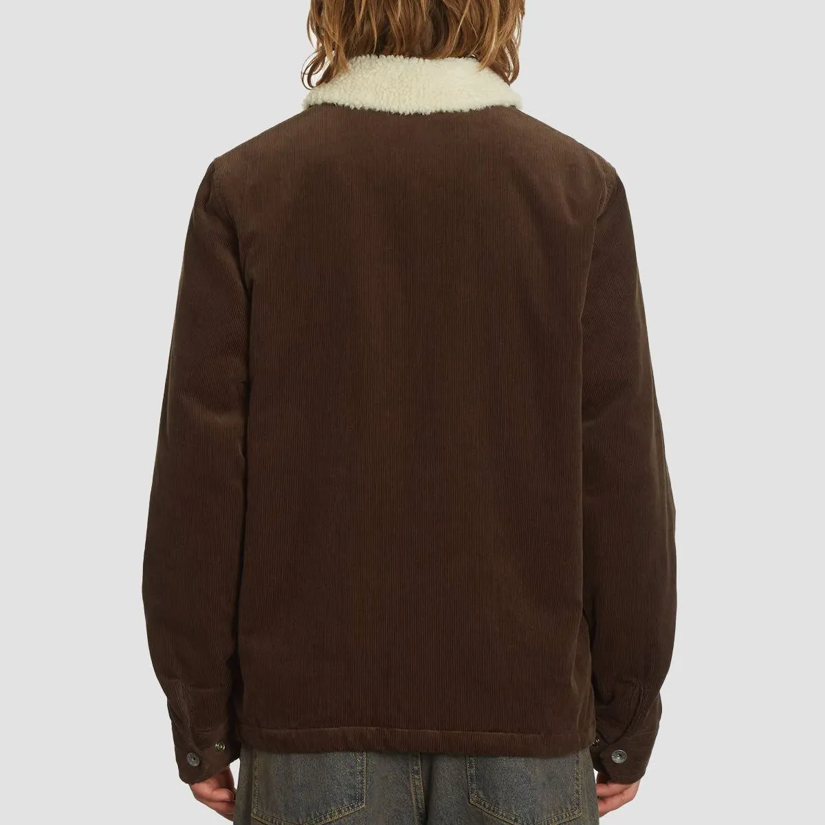 Volcom Keaton Jacket Dark Brown