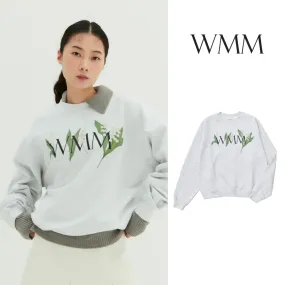 WMMstudios  |Unisex Street Style Cotton Logo Hoodies & Sweatshirts