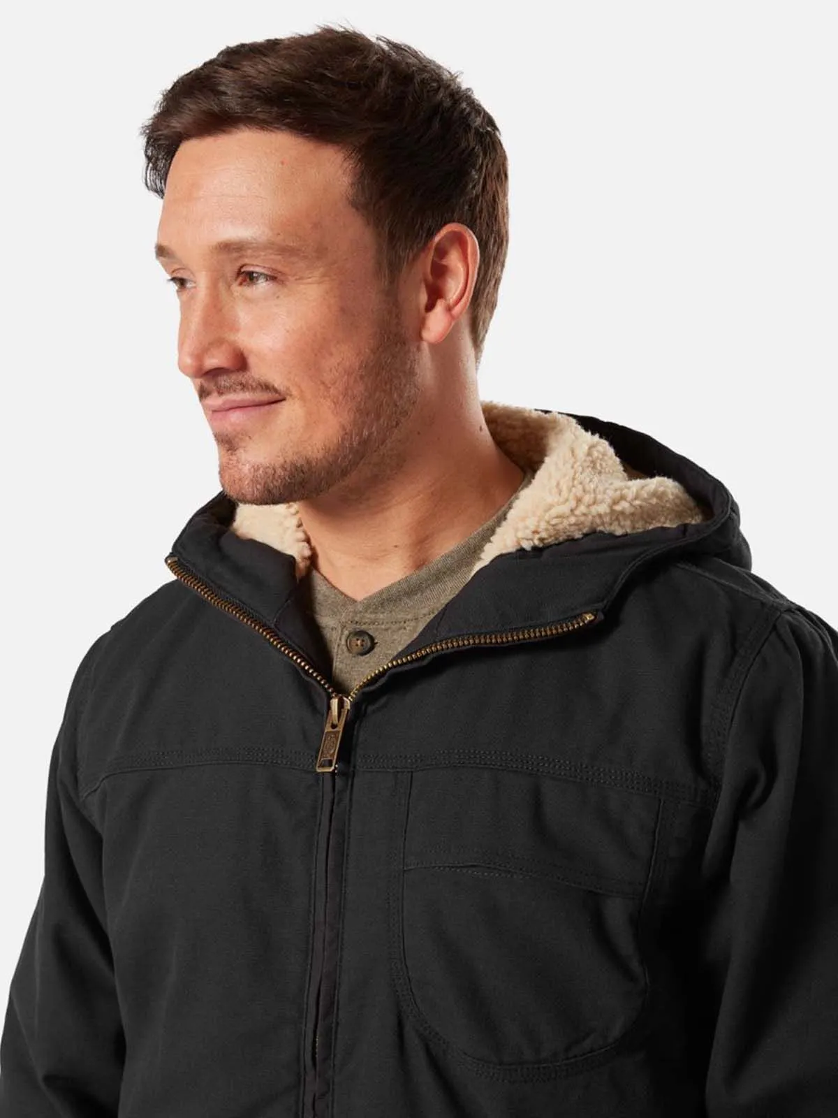 Work Jacket Sherpa Lined Duck Cotton - Dickies