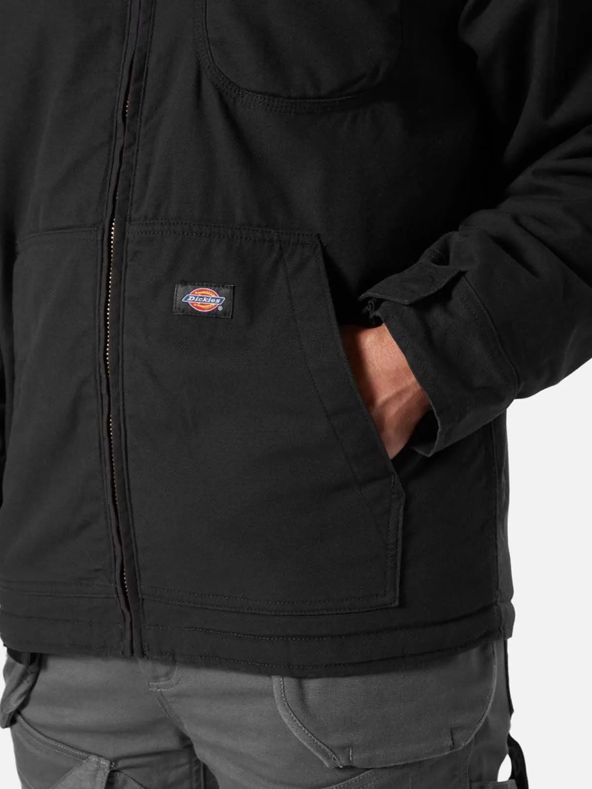 Work Jacket Sherpa Lined Duck Cotton - Dickies