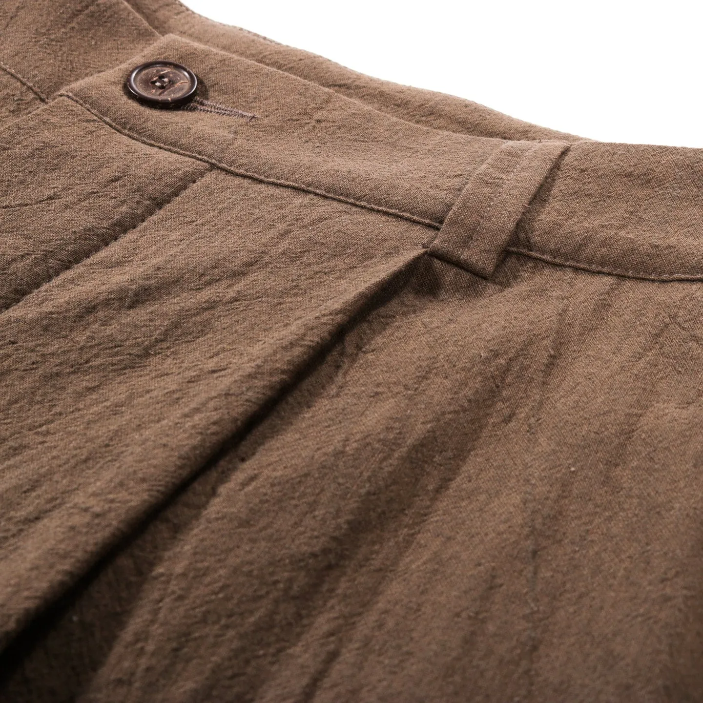 XENIA TELUNTS TYPEWRITER PANT BROWN