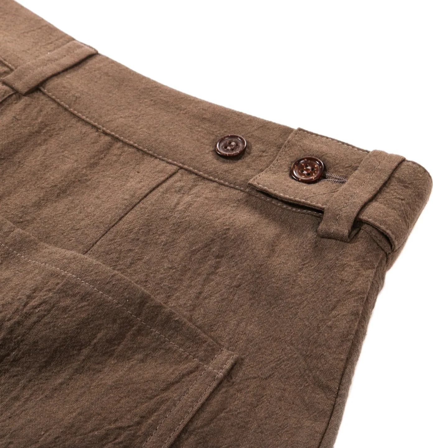 XENIA TELUNTS TYPEWRITER PANT BROWN