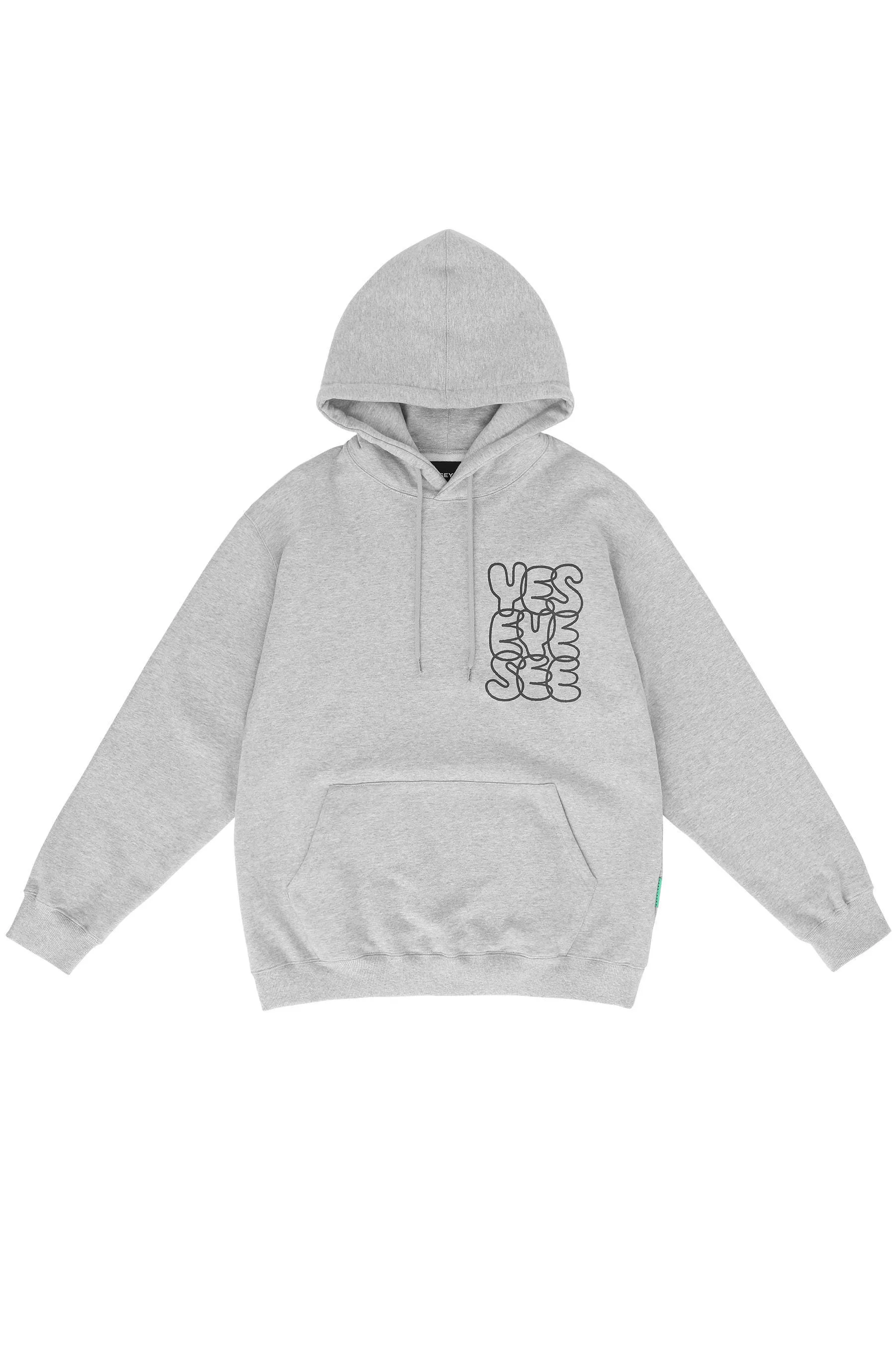 YESEYESEE  |Unisex Street Style Logo Hoodies & Sweatshirts