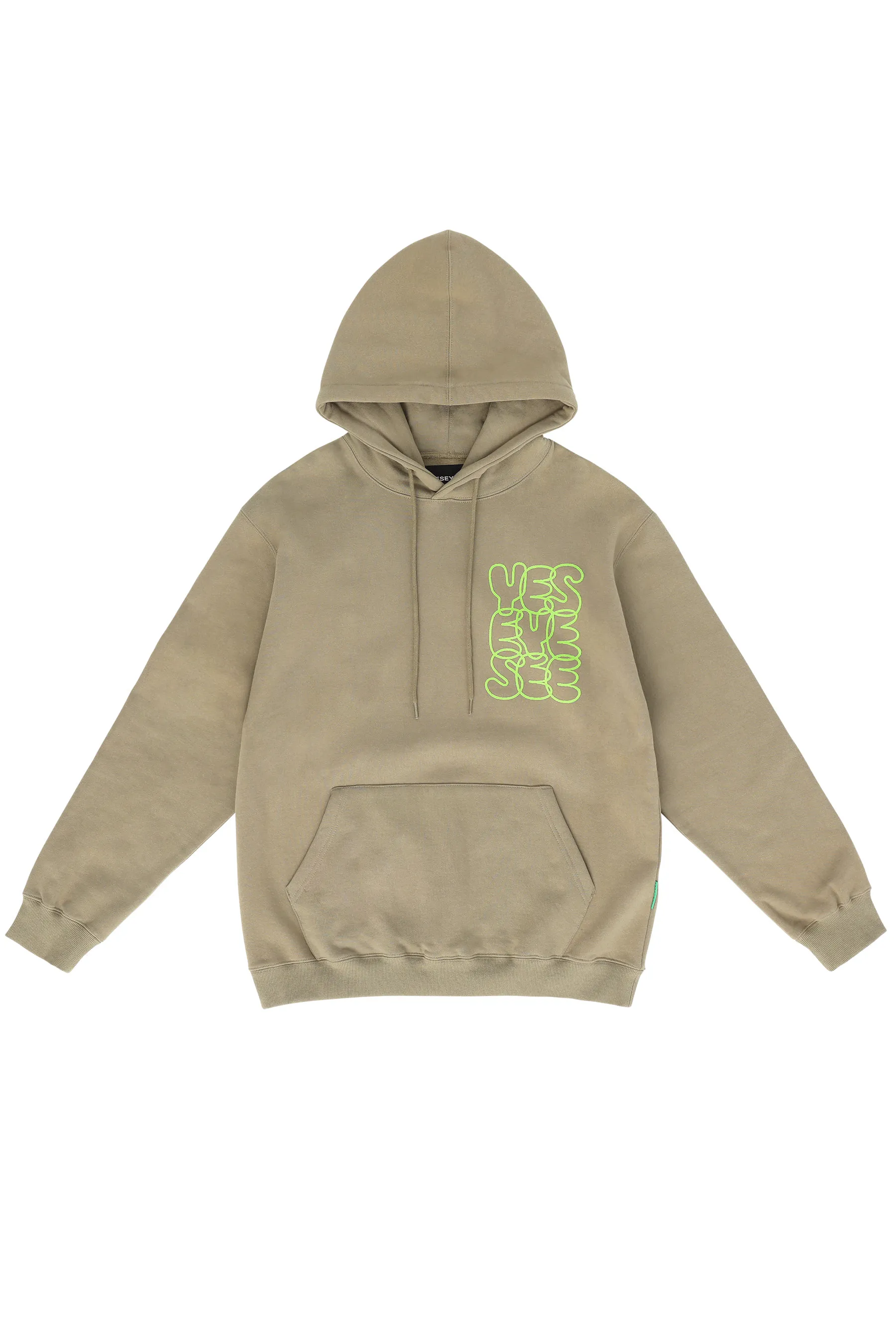 YESEYESEE  |Unisex Street Style Logo Hoodies & Sweatshirts